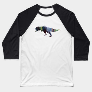 Tyrannosaurus Rex Baseball T-Shirt